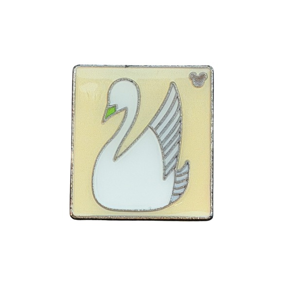 Disney Other - Walt Disney Pin Trading Past Attractions Swan Boat Hidden Mickey Collectible WDW